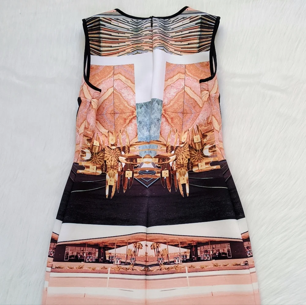 Clover Canyon Desert Home Neoprene Dress | S - Picture 12 of 16